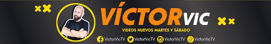 Victor Vic TV Banner