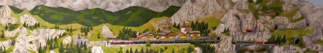 Tonis Alpen, Modellbahn, Spur N