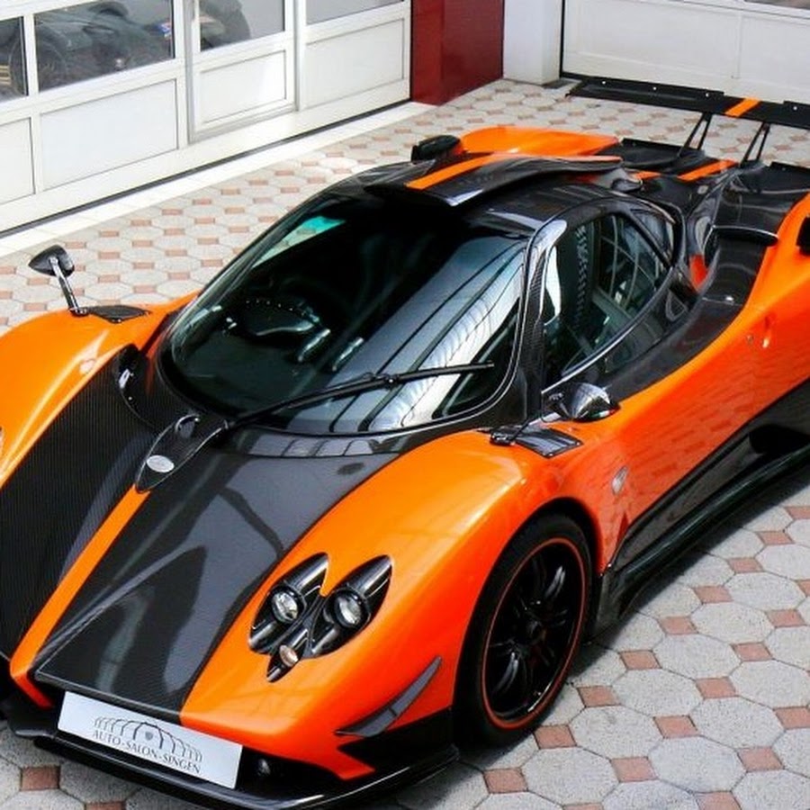 2010 Pagani Zonda r