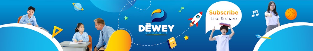 The Dewey Schools Banner
