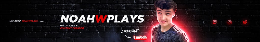 NoahWPlays Banner