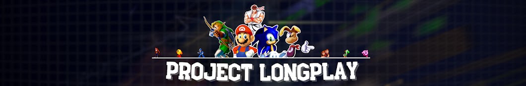 Project Longplay Banner