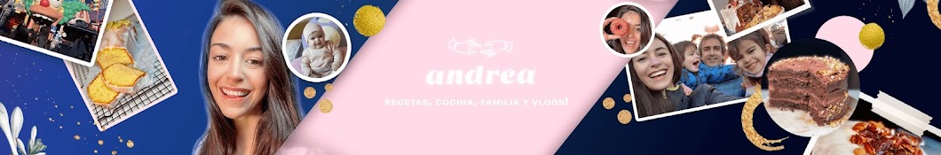 Andrea Recetas Banner