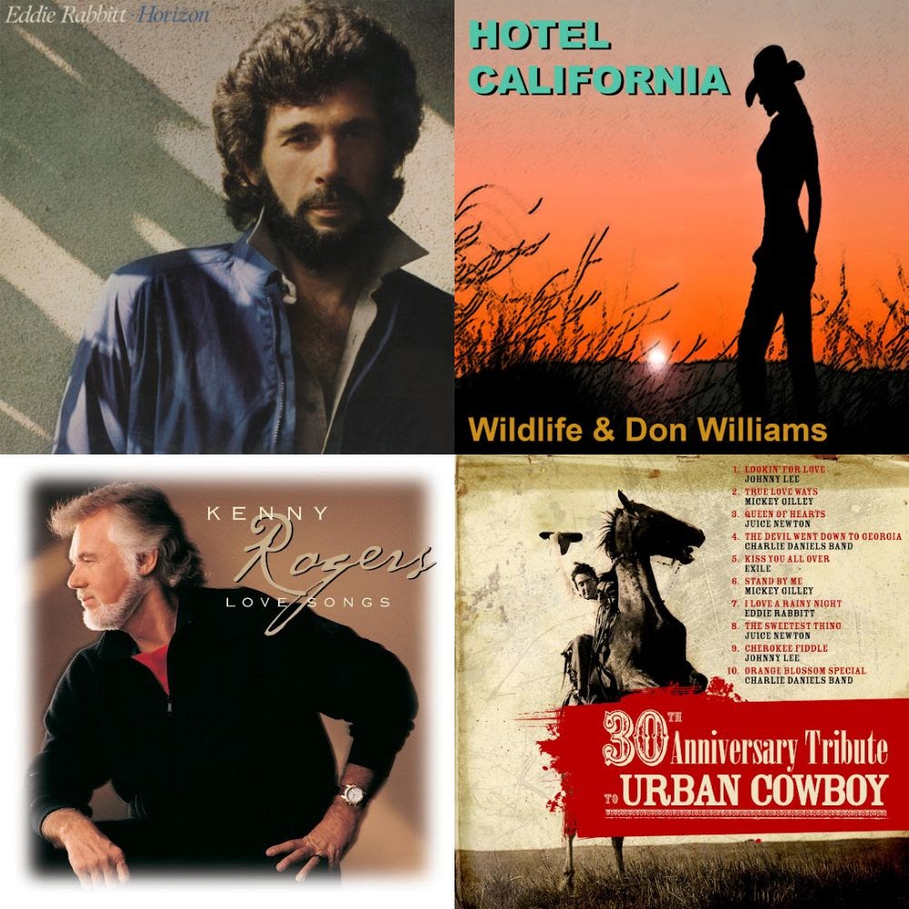 Album cover for Country Hits 1980