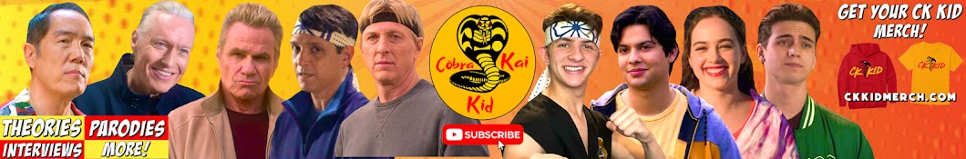 Cobra Kai Kid Banner
