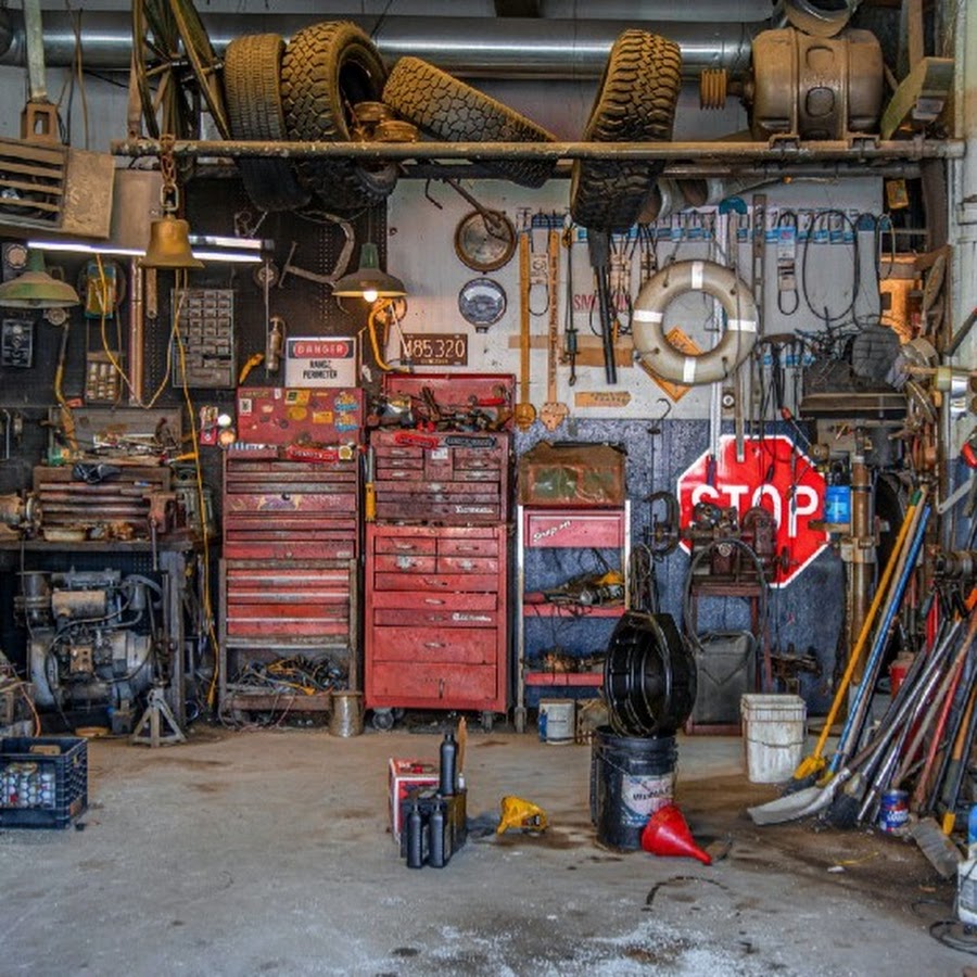 Procrastination Garage