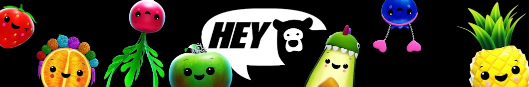 Hey Bear Sensory Banner