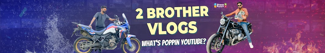 2 Brother Vlogs Banner