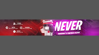 «NeverSayYes» youtube banner