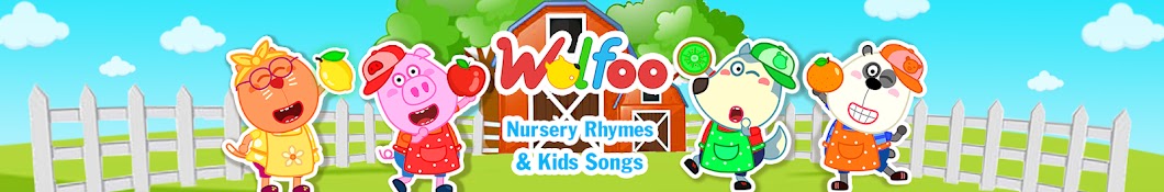 Wolfoo Friends - Nursery Rhymes & Kids Songs