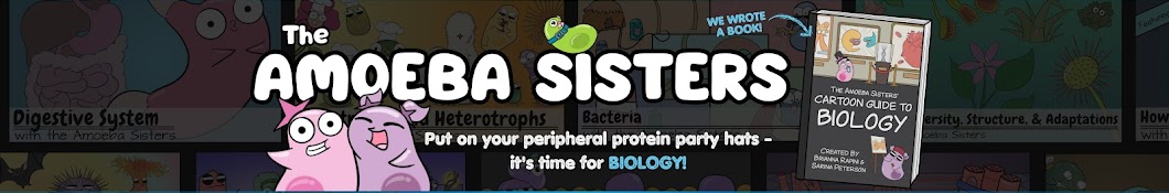 Amoeba Sisters Banner