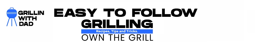 Grillin With Dad Banner