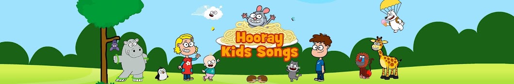 Hooray Kids Songs & Nursery Rhymes Banner