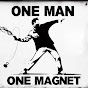 One man One magnet and Friends