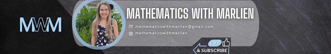 Mathematics with Marlien - In Afrikaans