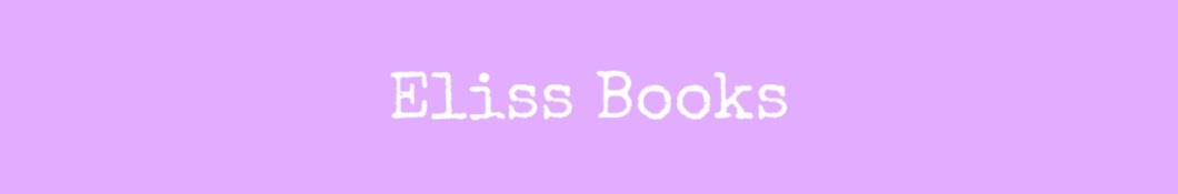 Eliss Books Banner