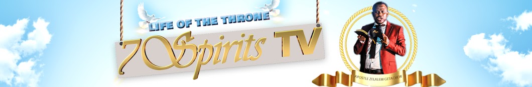 7 Spirits TV  Banner