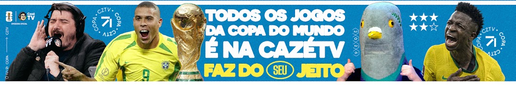 CazéTV's Banner