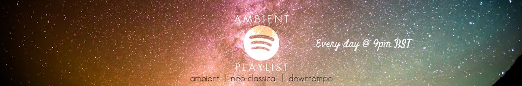 AmbientSpotifyPlaylist