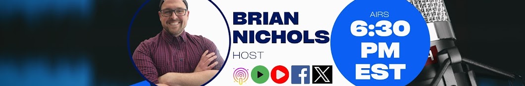 The Brian Nichols Show Banner