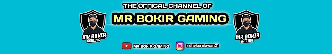 Mr Bokir Gaming Banner
