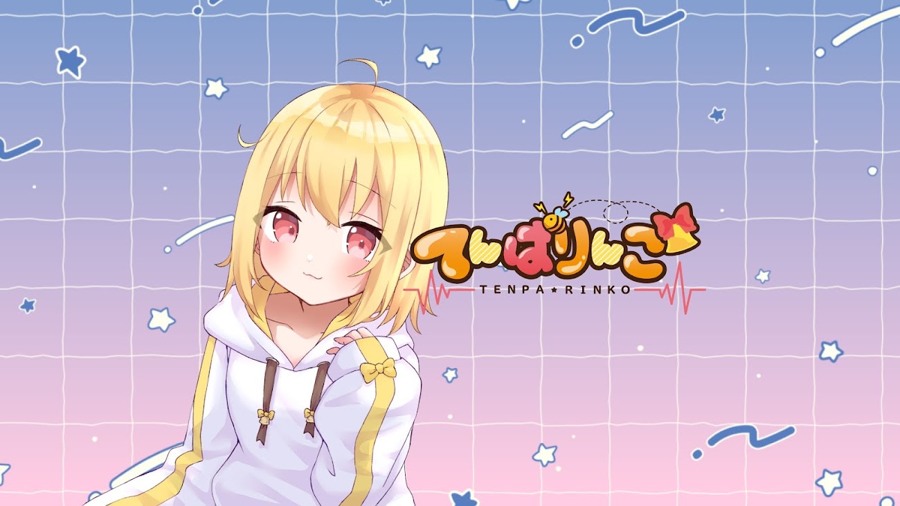 チャンネル「てんぱりんこ」のバナー
