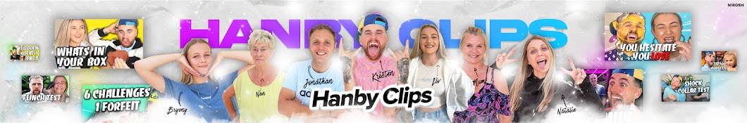 Hanby Clips Banner
