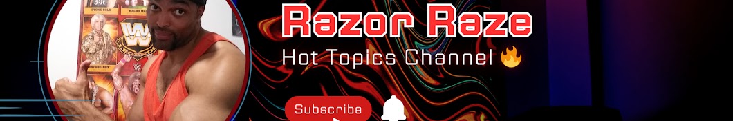 RAZOR RAZE Banner