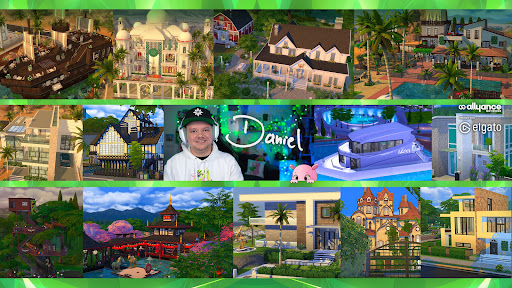 SimFans banner
