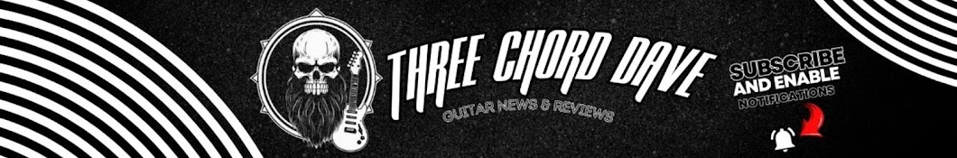 Three Chord Dave Banner
