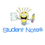 Student Notes