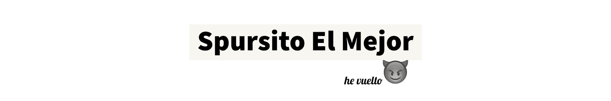 Spursito El Mejor