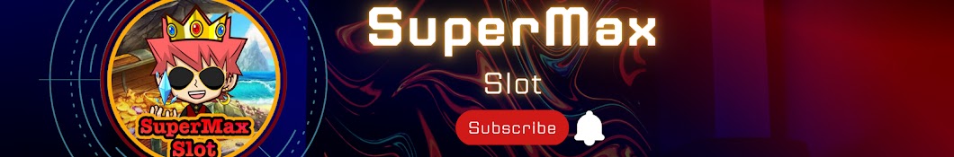 SuperMax Slot. Banner