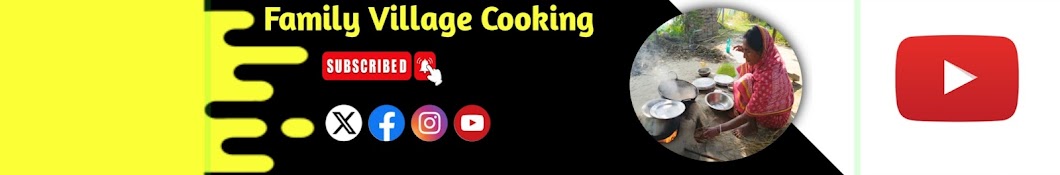 Family village cooking 