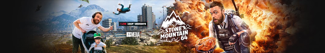 StoneMountain64 Banner