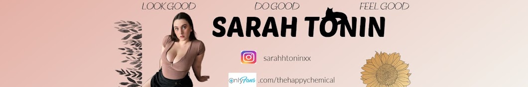 Sarah Tonin Banner