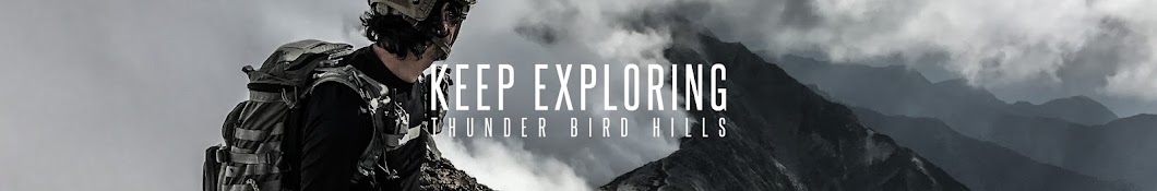 THUNDER BIRD HILLS Banner