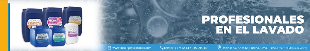 Detergente Lavavajillas Prodex - Detergentes Industriales