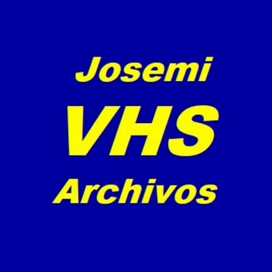 JosemiVHSArchivos @josemi_vhs_archivos