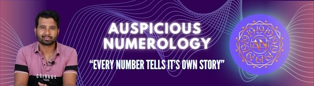 Auspicious Numerology