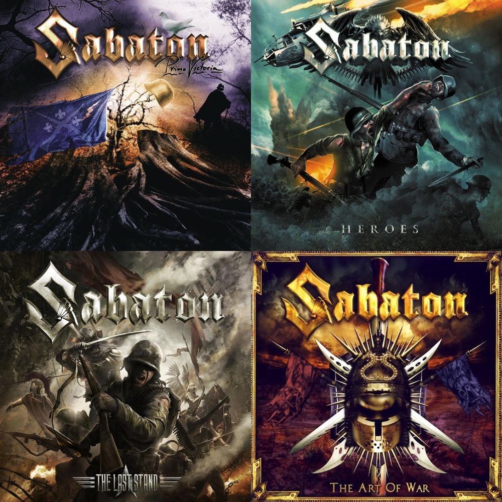 The Best Of Sabaton Playlist