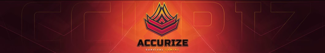 Accurize2 | Survival Gaming Channel Banner
