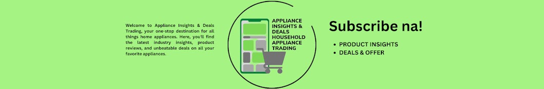 Appliance Insights & Deals Trading