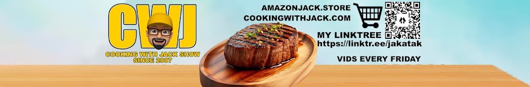Cooking With Jack Show Banner