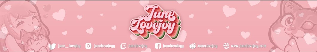 June Lovejoyジューン・ラブジョイ Banner