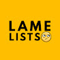 Lame Lists
