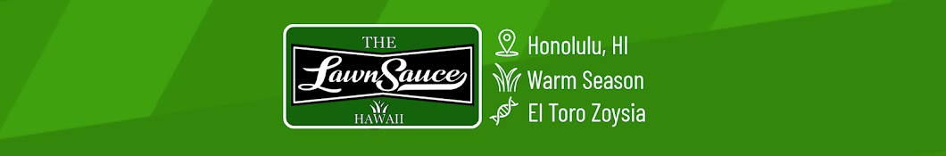 The LawnSauce Banner