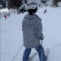 My daughter started skiing