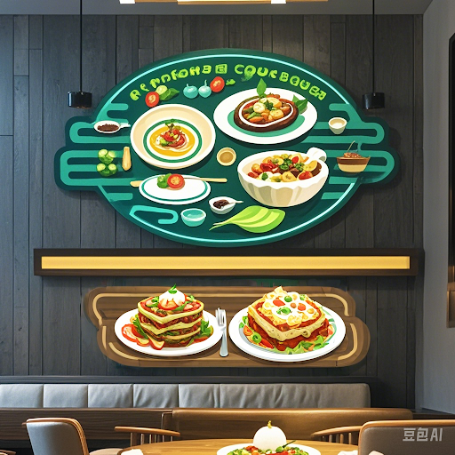 Camera records cooked food