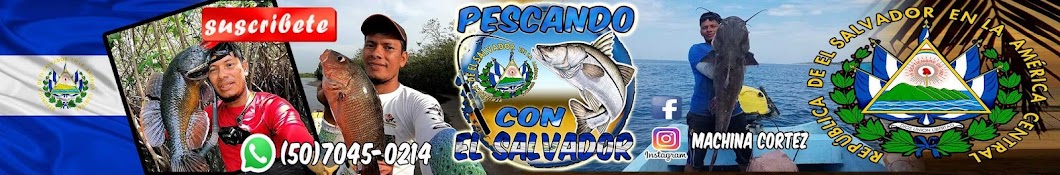 Pescando Con El Salvador 
